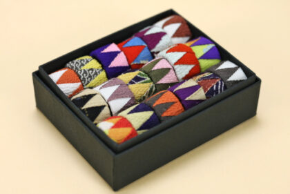 ちりめん細工・指貫