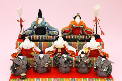 ちりめん細工・雛人形