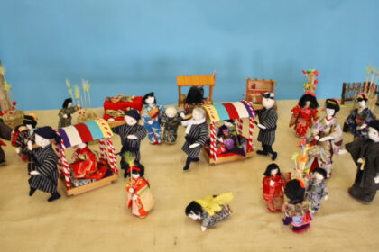 松阪初午宝恵駕籠（ほえかご）道中再現