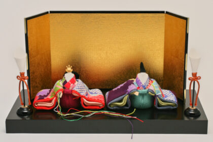 ちりめん細工・お雛様（雛人形）