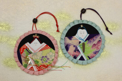 ちりめん細工・雛巾着