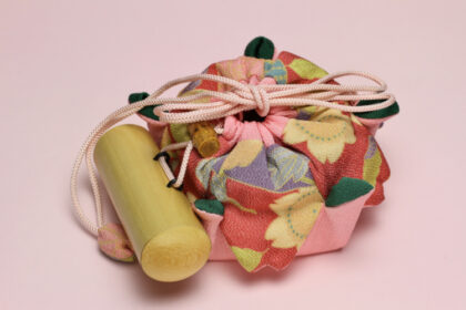 ちりめん細工・旅茶碗袋