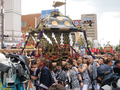 松阪祇園祭り