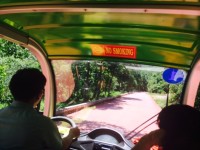 ミーソン遺跡カート移動