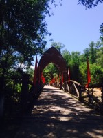 ミーソン遺跡入口橋
