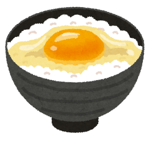 卵かけご飯で薄毛になる ヘアサロン Kura