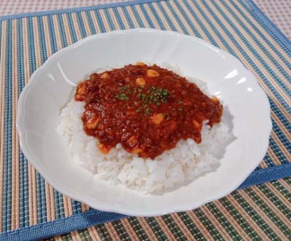 ドライカレー