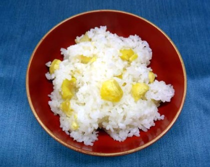 栗ご飯2013