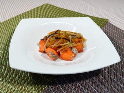 生鮭のから揚げ