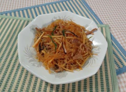 麻婆春雨