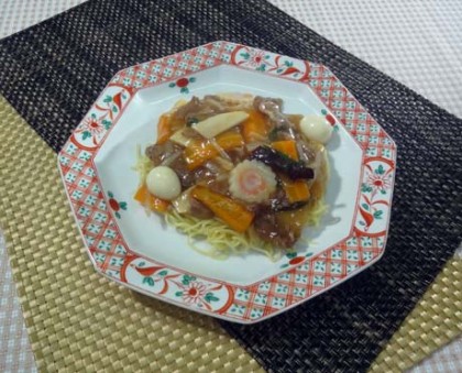あんかけ焼きそば