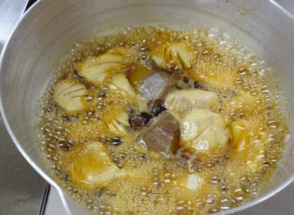ぶり下煮