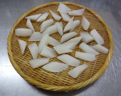 大根ざるあげ