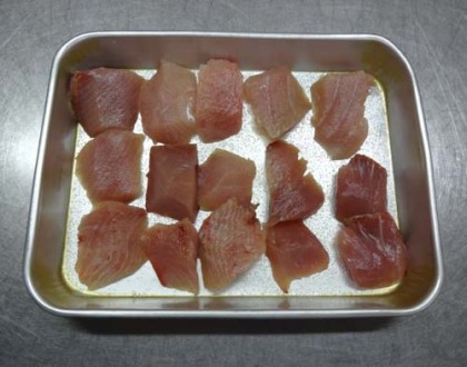 ぶり薄塩