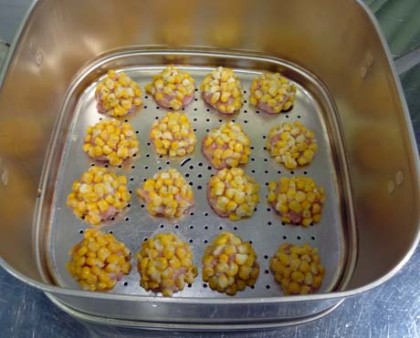 蒸し器