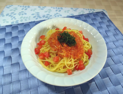冷製パスタ