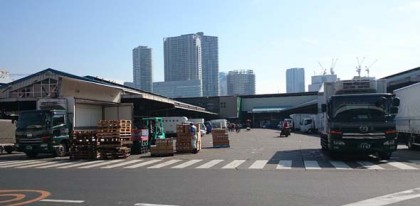 築地風景