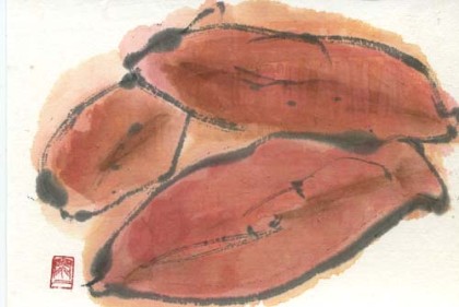 さつま芋(2012)