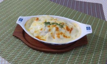 えびマカロニグラタン