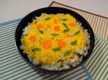牛ちらし寿司