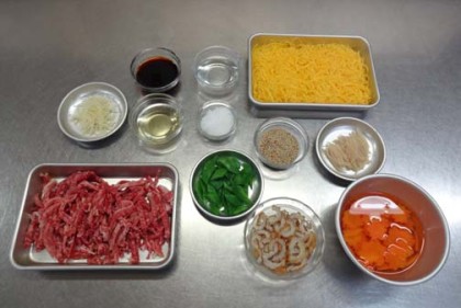 材料(下ごしらえ)