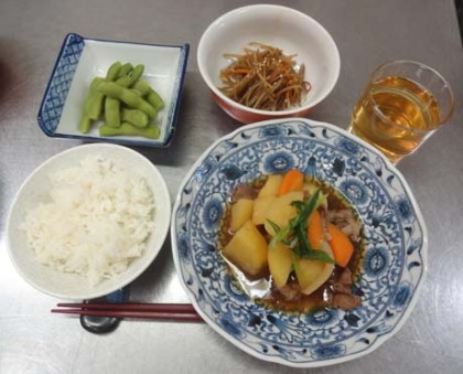 肉じゃが