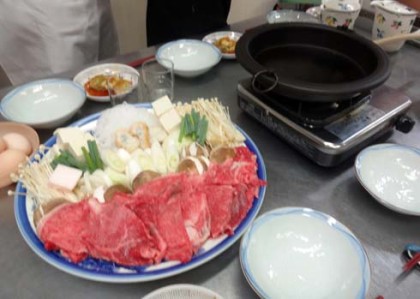 すき焼き2