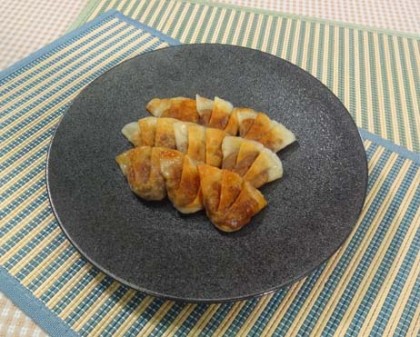 一口餃子