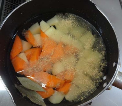 野菜の下煮