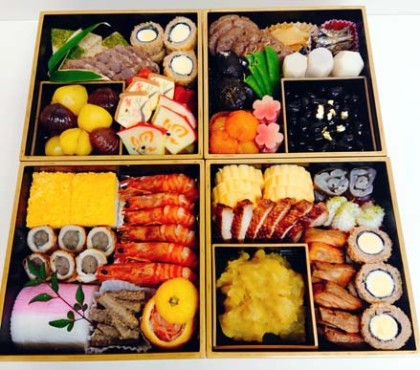 おせち料理(全体)