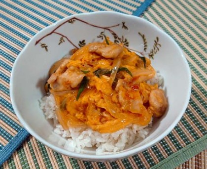 親子丼