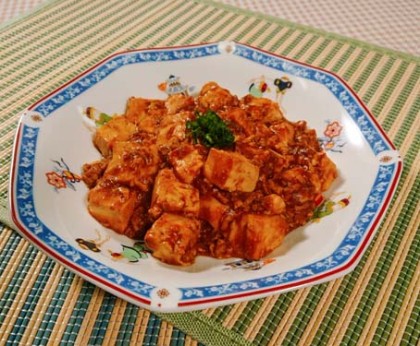麻婆豆腐