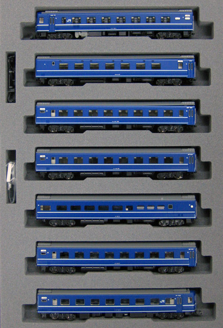 カトー 14系寝台特急 さくら Jr仕様 長崎編成7両セット 佐世保編成7両セット 新製品紹介 おもちゃのムラジン