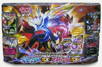 ポケモンカードゲームXY スーパーレジェンドセット60 ゼルネアスEX