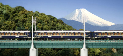 オリエント富士山