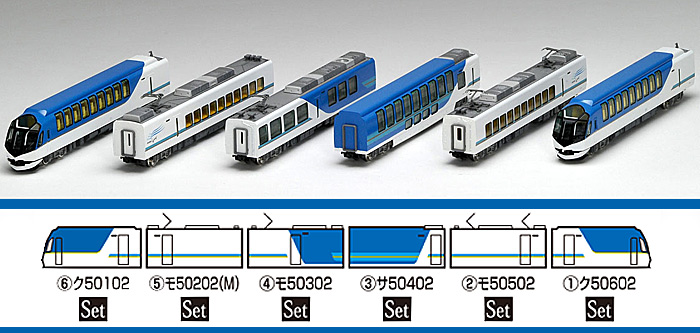 2021高い素材 Nゲージ TOMIX トミックス 98934 近畿日本鉄道 50000系