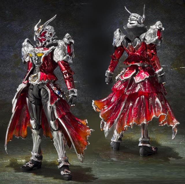 S.I.C. 仮面ライダーウィザード フレイムドラゴン＆オールドラゴン（新 