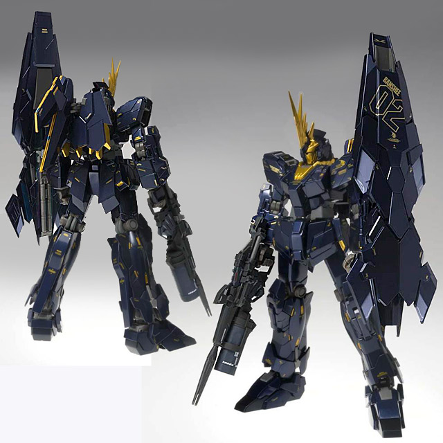 G.F.F. METAL COMPOSITE バンシィ・ノルン(覚醒仕様）(新製品紹介