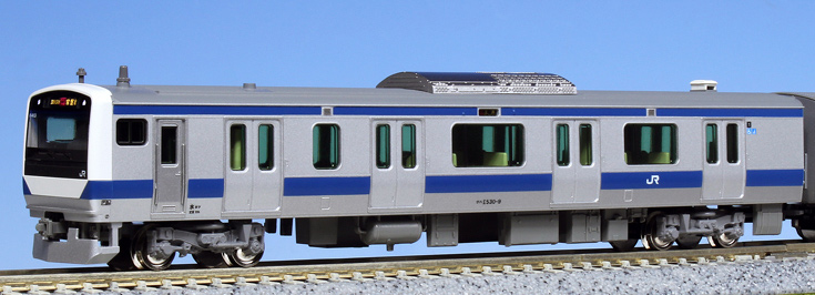 カトー E531系 常磐線・上野東京ライン基本セット、増結セット、付属