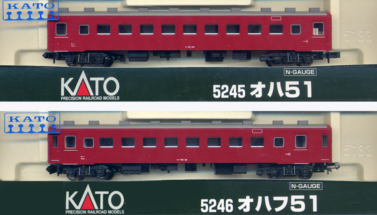 最新作の KATO 10-1306 50系51形客車 5両基本セット 鉄道模型 