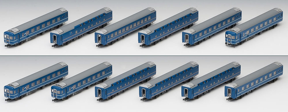 トミックス JR 14系特急寝台客車（北陸）基本セット、増結セット(新