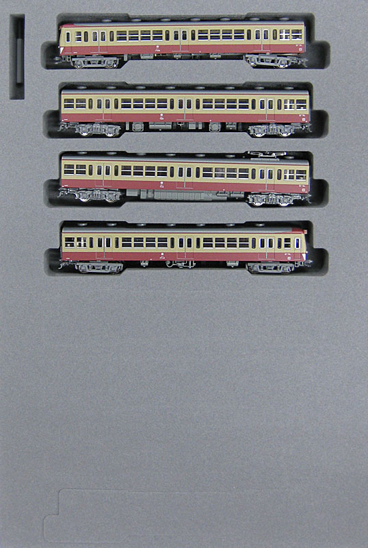 カトー 西武鉄道701系(非冷房) 4両基本セット、4両増結セット（新製品
