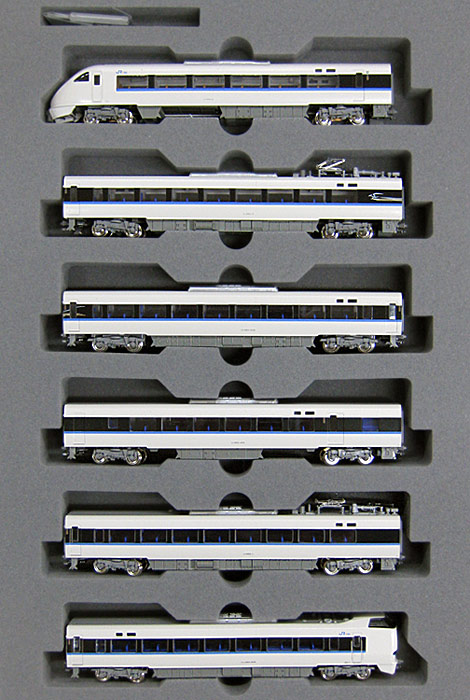 カトー 683系「サンダーバード」(リニューアル車) 6両基本セット 、3両 