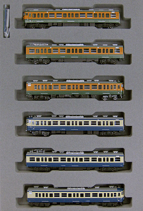 KATO 10-1572 115系 しなの鉄道(湘南色+横須賀色)6両 - 鉄道模型