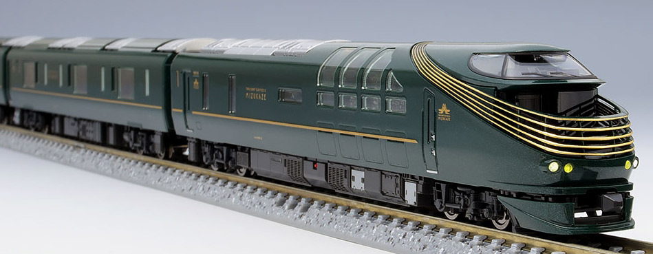 トミックス 限定品 JR 87系寝台ディーゼルカー「TWILIGHT EXPRESS 瑞風 