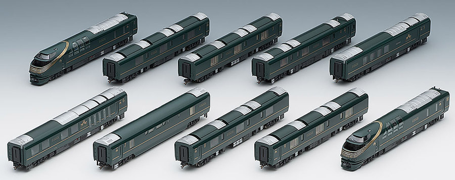 トミックス 限定品 JR 87系寝台ディーゼルカー「TWILIGHT EXPRESS 瑞風 