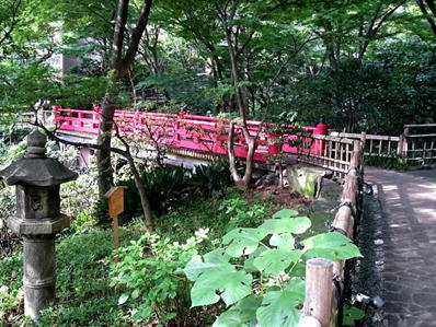 170822江戸川公園目白台9椿山荘赤橋