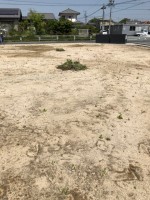 【きれいになった分譲地】