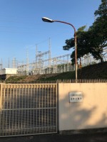 【近所の変電所】