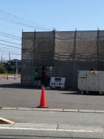 【改装工事看板】